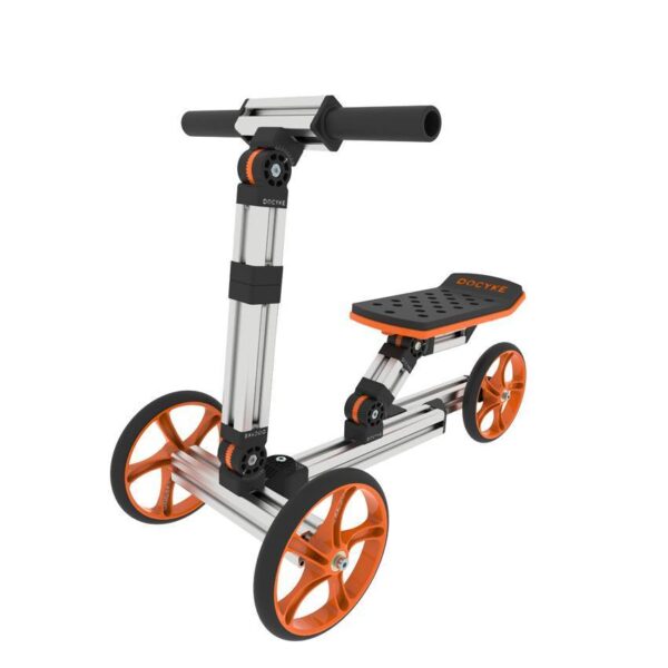 iKid 20 In 1 Kids Balance Bike No Pedals Toys Engineering Building Kit - Image 8