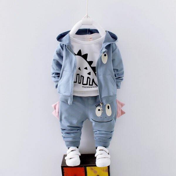 iKid Cotton Children'S Clothing Boys Autumn Clothing Summer Spring Clothing Boys - Image 4