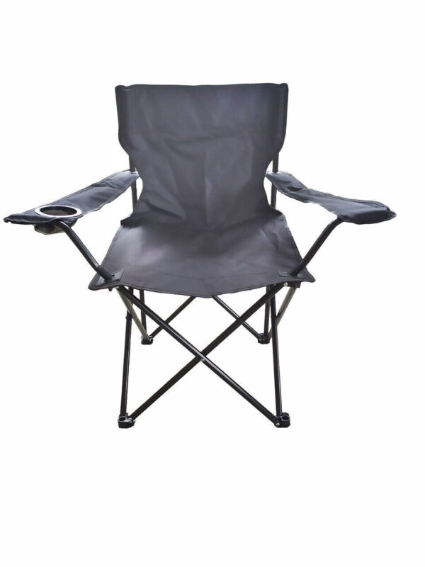 iKid Camping Chairs Portable Folding Lightweight Outdoor Garden Beach Picnic Chair - Image 5