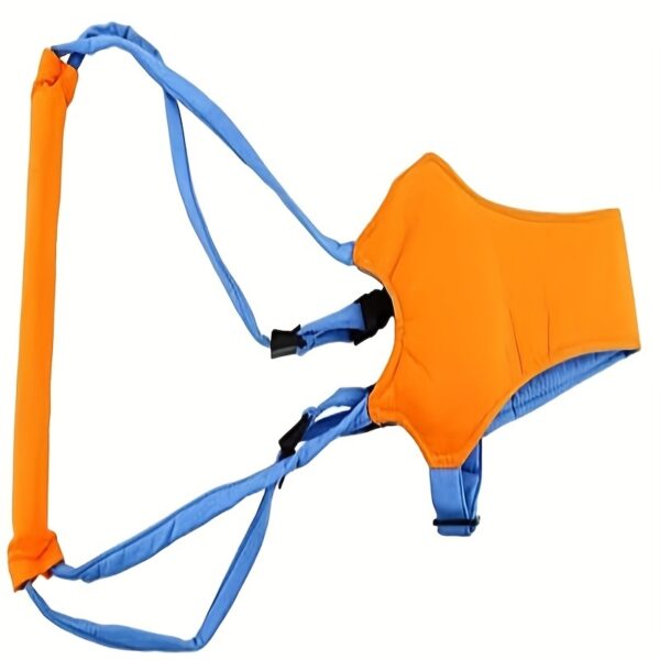 iKid Brand New Kid Baby Infant Toddler Harness Walk Learning Assistant Walker Jumper Strap Belt Safety Reins Harness - Image 4
