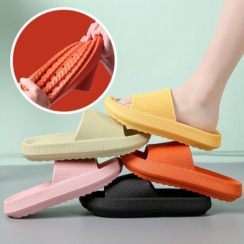iKid Soft Home Couple Slippers