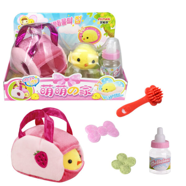 iKid Electronic Induction Pet Cute Rabbit Girl Play House Toy - Image 5