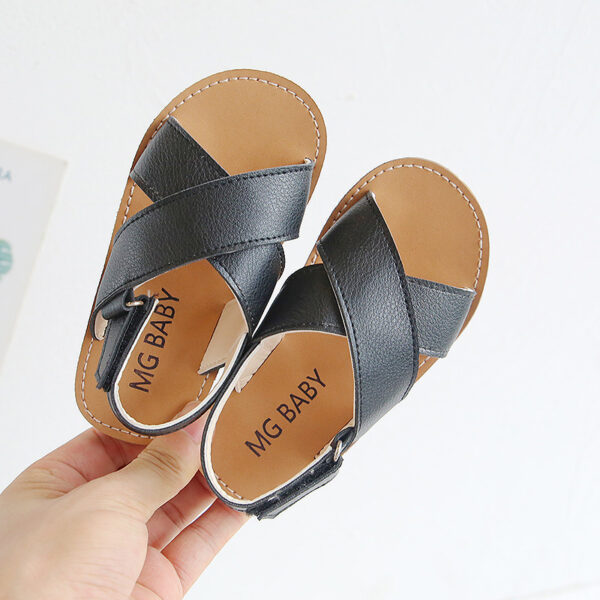 iKid Older Kids Cross Slip Sandals - Image 5