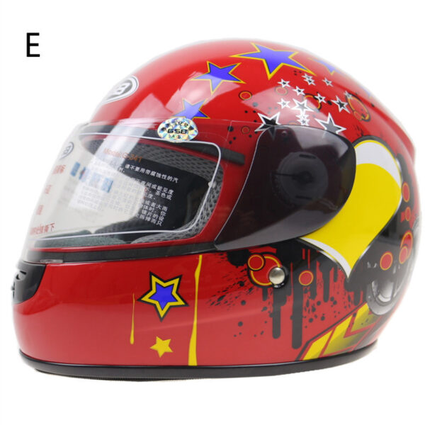 iKid Kids Kart Helmet Kids Motorcycle Head - Image 5