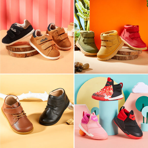 iKid Boys Leather Shoes - Image 3