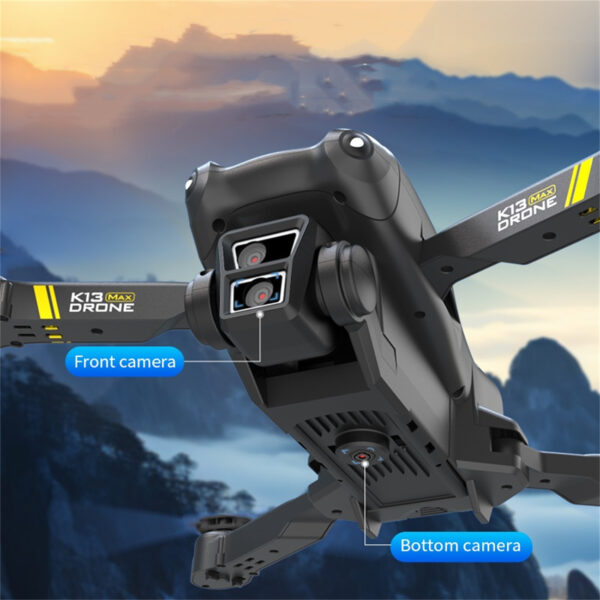 iKid K13 Drone Dual Camera 2 Battery - Image 9