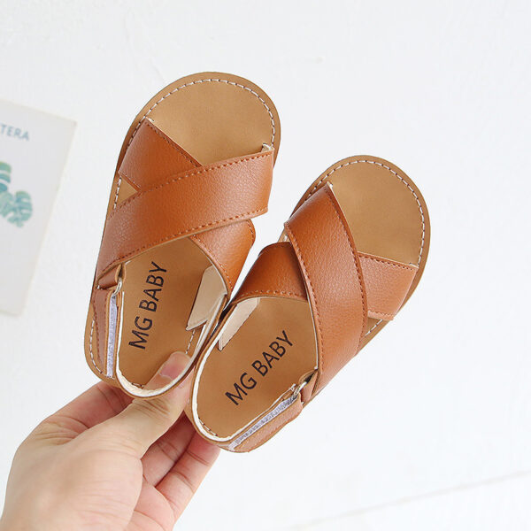 iKid Older Kids Cross Slip Sandals - Image 6