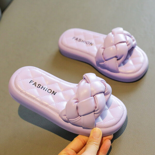 iKid Children'S Woven Fashion Casual Shoes Non-Slip Breathable - Image 7