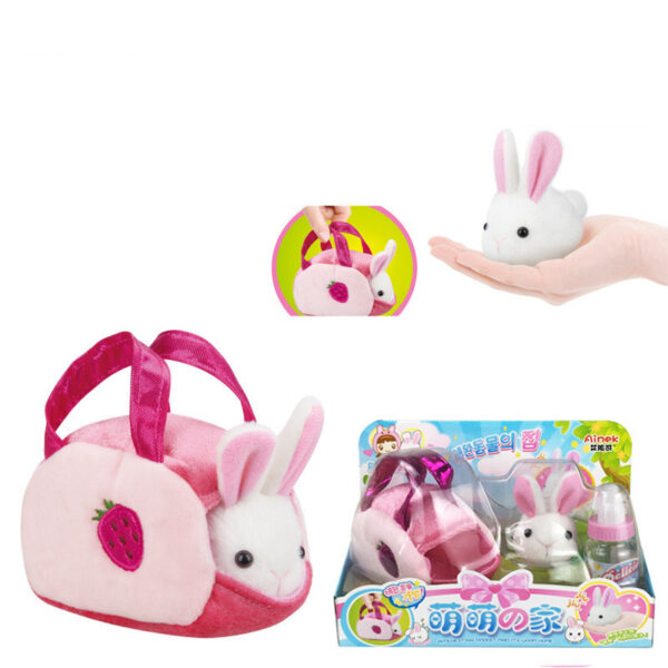 iKid Electronic Induction Pet Cute Rabbit Girl Play House Toy - Image 7