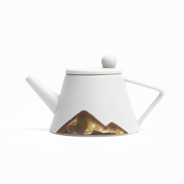 iKid Teapot Ceramic Single Pot Underglaze Color Set Japanese Household Teapot - Image 7