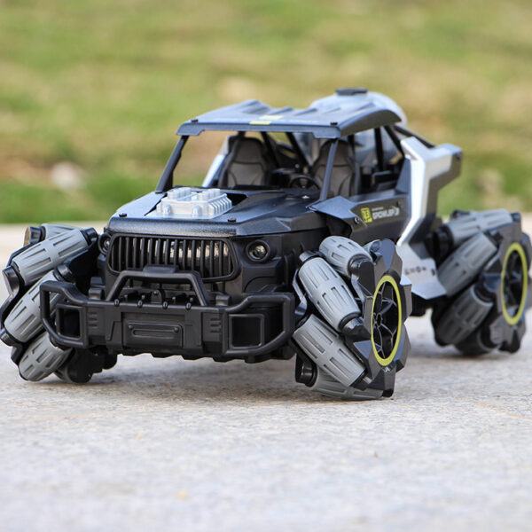 iKid Mighty Digger RC Truck Big Fun for Little Builders - Image 5