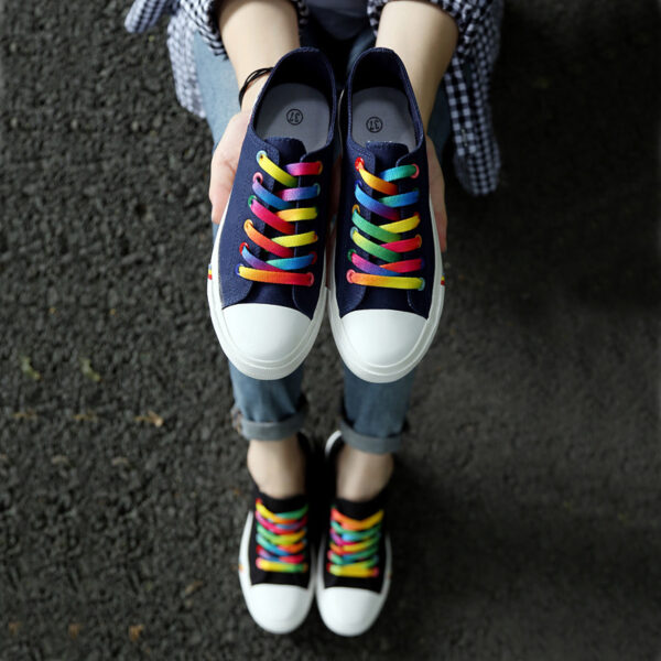 iKid Classic Canvas Shoes - Image 3