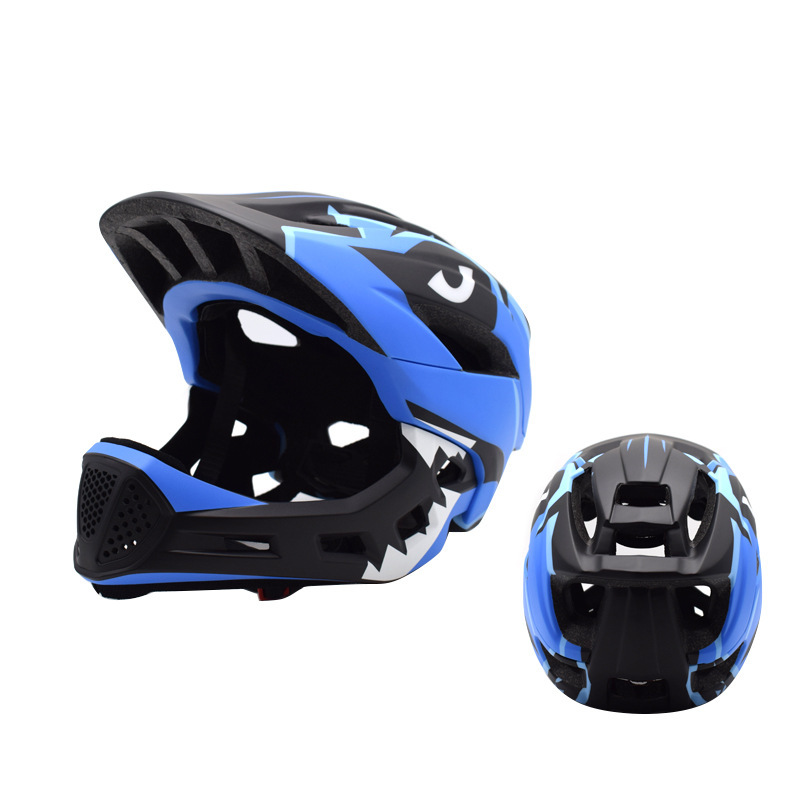 iKid Children’S Balance Bike Helmet Bicycle Riding Sports Protective Gear Sliding Scooter Full Face Helmet