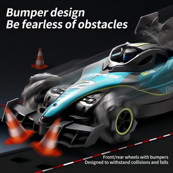 iKid 1-12 F1 Electric Super Car Rc Racing Remote Control Vehicle Toy Christmass Gift - Image 2
