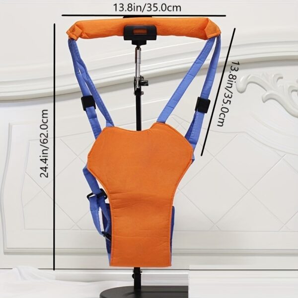iKid Brand New Kid Baby Infant Toddler Harness Walk Learning Assistant Walker Jumper Strap Belt Safety Reins Harness - Image 8