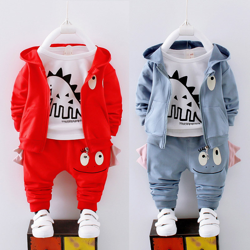 iKid Cotton Children’S Clothing Boys Autumn Clothing Summer Spring Clothing Boys