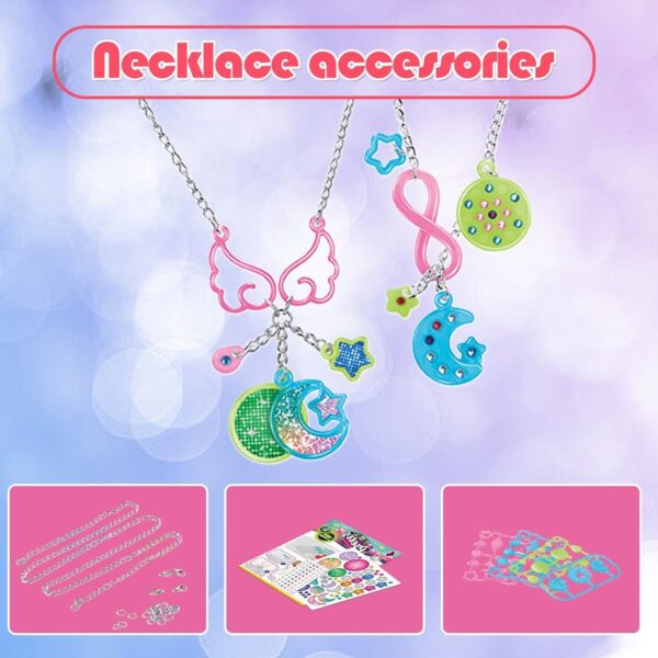 iKid Children'S Bracelet Making Kit Beaded Rope Diy Children'S Hand Knitting Beading Games Craft Rope Making Tools Children'S Game Activity Sets.Logistics Is Randomly Sent By Upsuspsfedex. - Image 6
