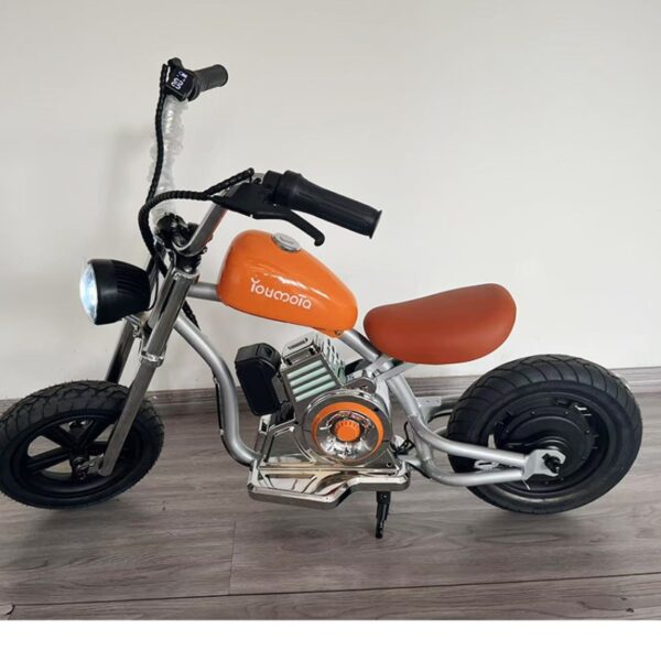 iKid 18V Kids 3 Speed Electric Bike &Amp; Electric Motorcycle - Lightweight Steel Frame Electric Motorcycle For Kids Over 3 Years Old - Image 5