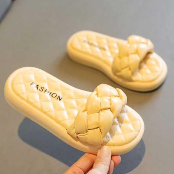 iKid Children'S Woven Fashion Casual Shoes Non-Slip Breathable