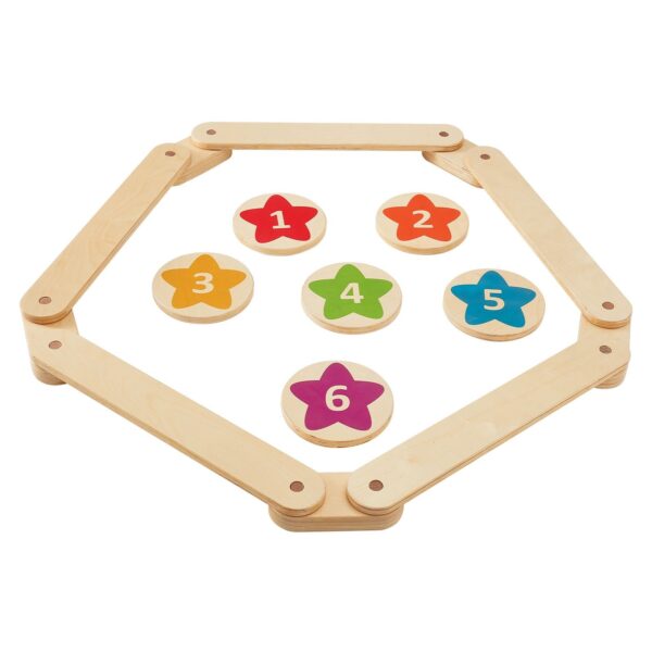 iKid Vevor Kids Balance Beam Stepping Stones Gymnastics Children Balance Board 6 Pcs - Image 7
