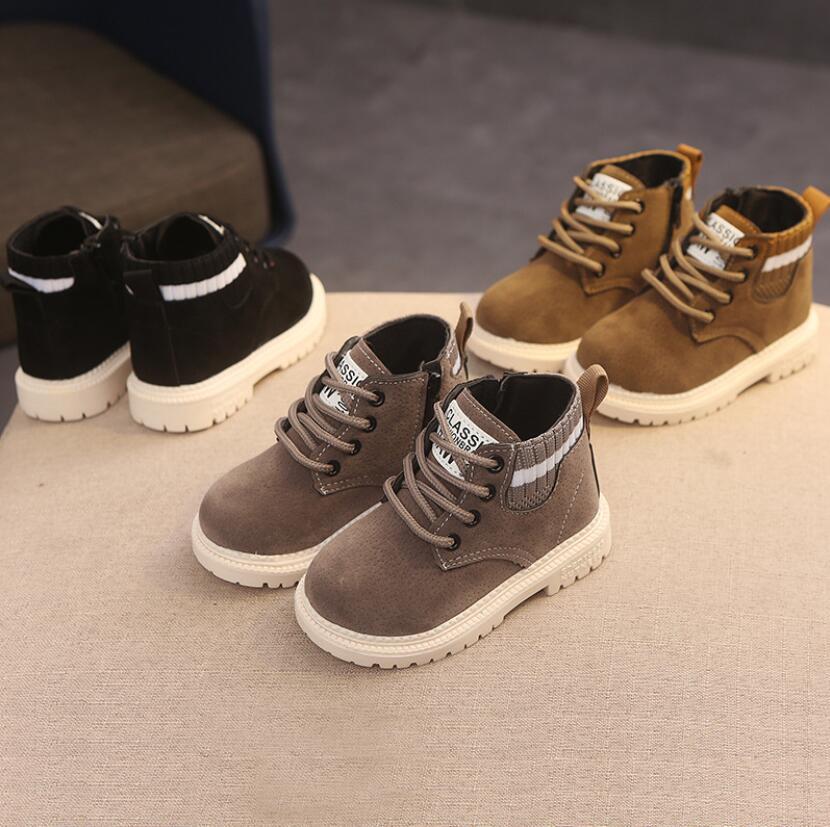 iKid Martin Boots For Children