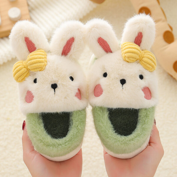 iKid Children'S Cotton Shoes Cartoon Cute Boys And Girls Indoor Non-Slip Baby Warm Cotton - Image 5