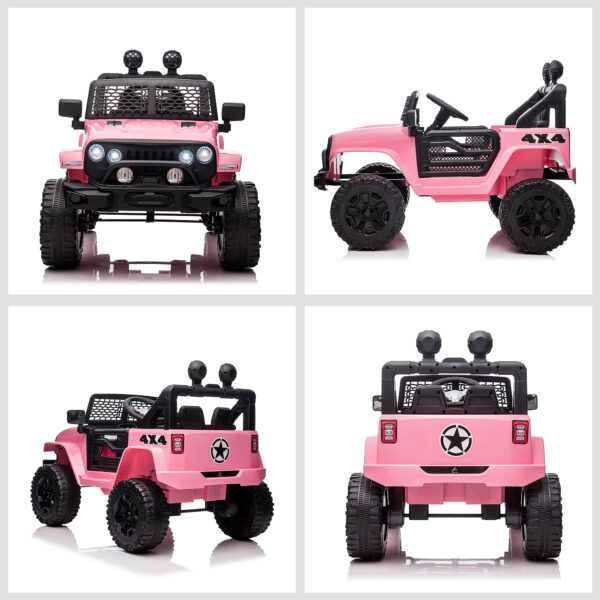 iKid Mighty Digger RC Truck Big Fun for Little Builders - Image 8