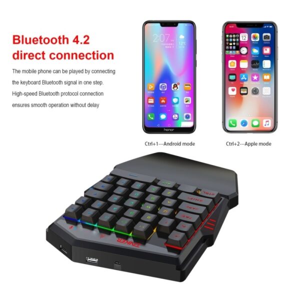 iKid Gaming Keyboard Throne One Mouse Set - Image 4