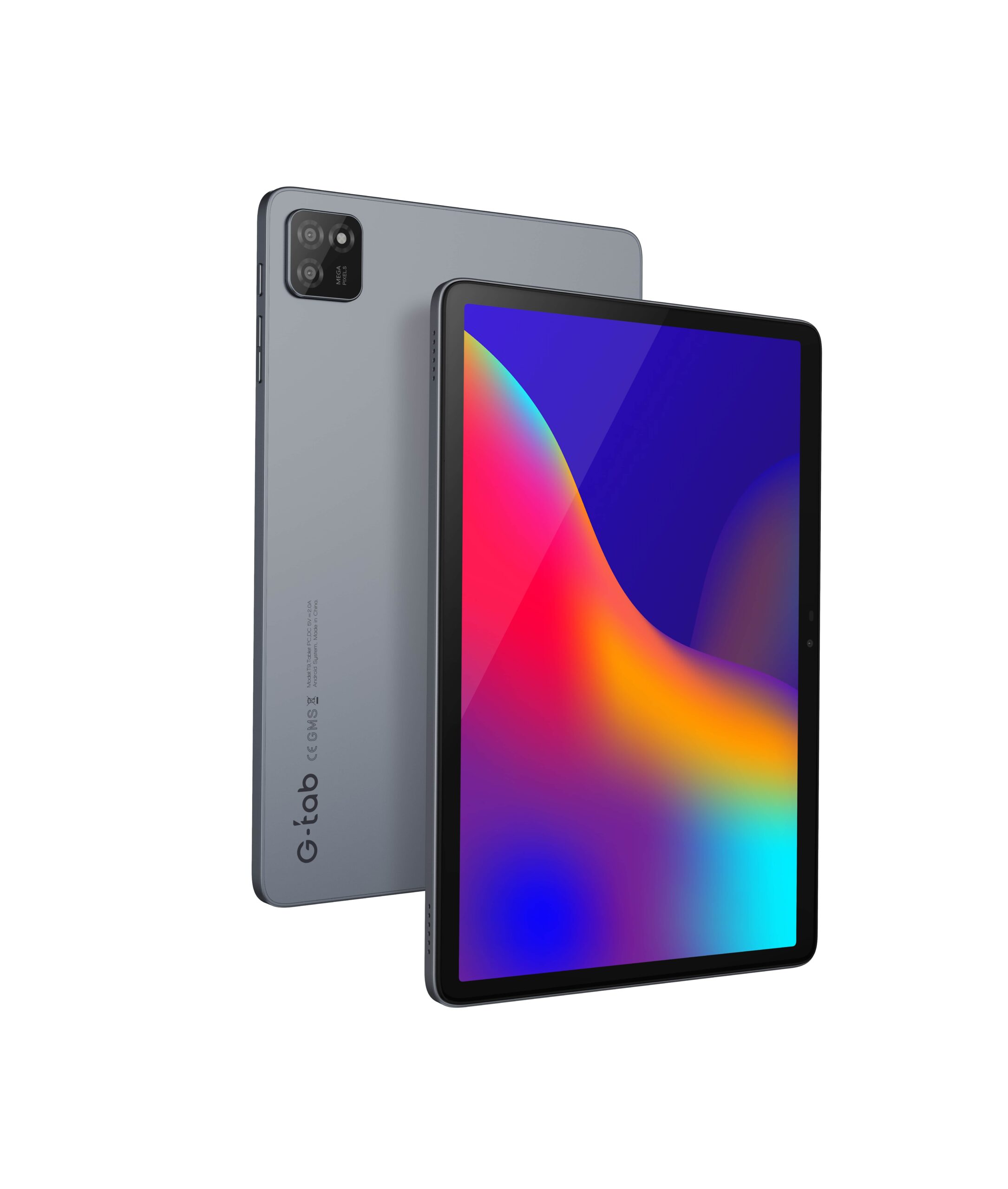 iKid G-Tab T9 Rockchip Rk3562 Quad Core 3Gb 3Gb Ram 64Gb Rom 10.1 Inch Android 14 Tablet Pc Grey