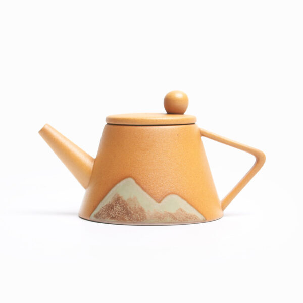 iKid Teapot Ceramic Single Pot Underglaze Color Set Japanese Household Teapot - Image 6