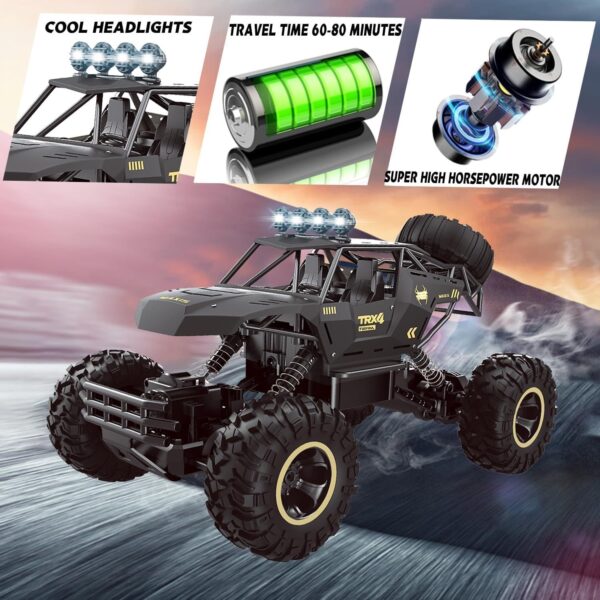 iKid Mighty Digger RC Truck Big Fun for Little Builders - Image 9
