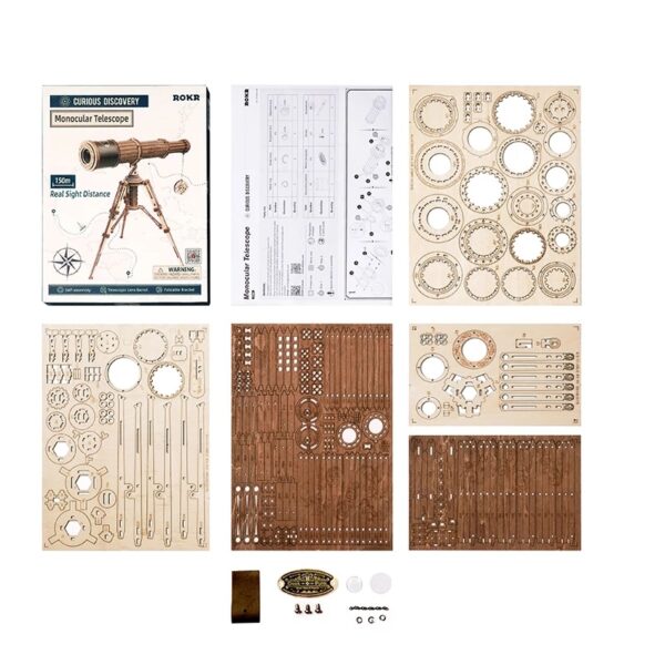iKid 3D Wooden Puzzle Game Assembly Children'S Toys - Image 6