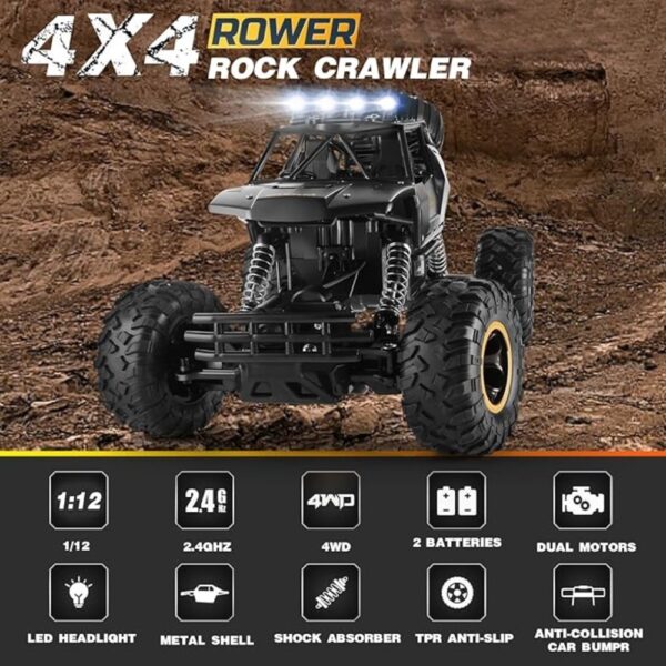 iKid Mighty Digger RC Truck Big Fun for Little Builders - Image 2