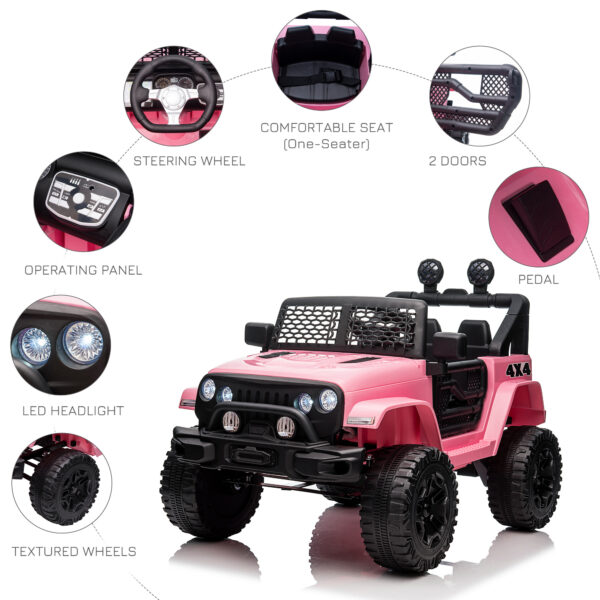 iKid Mighty Digger RC Truck Big Fun for Little Builders - Image 5
