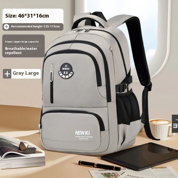 iKid Large Capacity Oxford Cloth Business Travel Backpack - Image 9