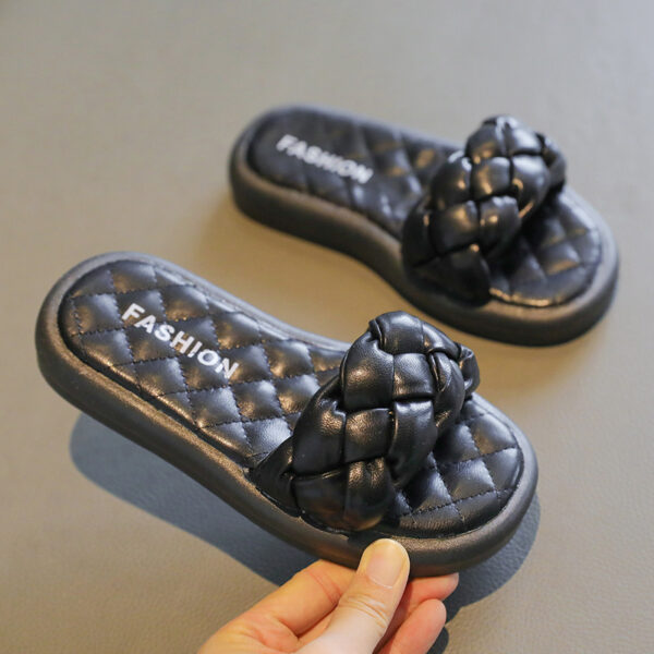 iKid Children'S Woven Fashion Casual Shoes Non-Slip Breathable - Image 3