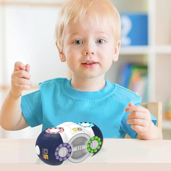 iKid Spin & Play Fidget Gyro Stress-Free Fun for Kids - Image 10