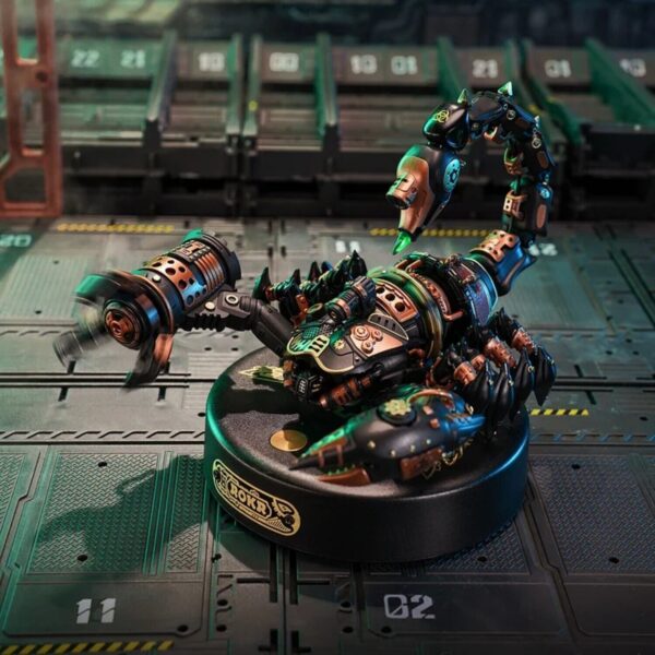 iKid Rokr Heavy Equipment Battlefield Scorpion Building Toy Puzzle For Boys Xmas Gift - Image 4