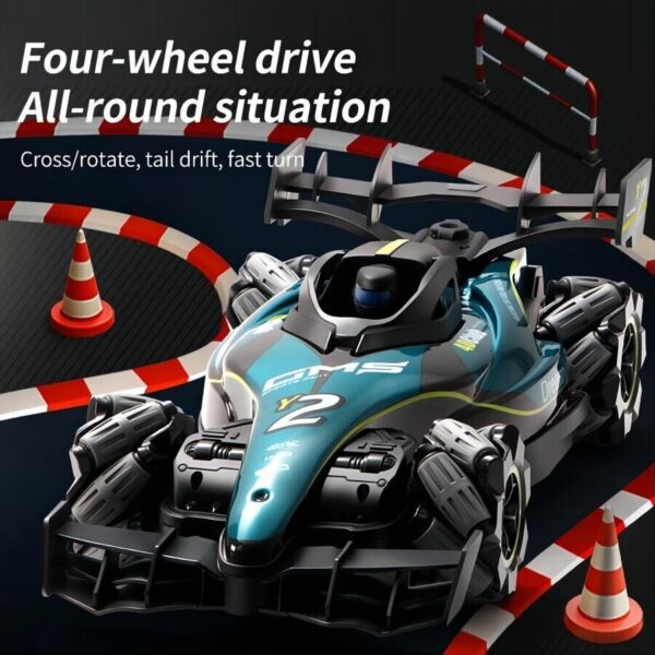 iKid 1-12 F1 Electric Super Car Rc Racing Remote Control Vehicle Toy Christmass Gift - Image 4