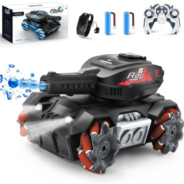 iKid De 4Drc Y1 Rc Tank Shooting Gesture Sensing Rc Stunt Car With Light Music - Image 2