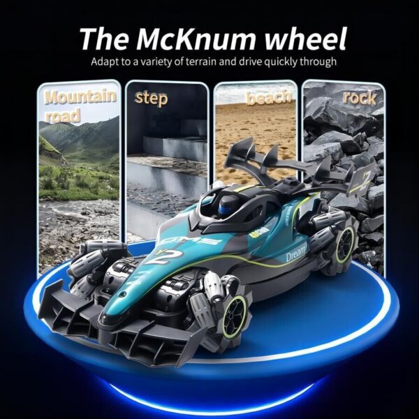 iKid 1-12 F1 Electric Super Car Rc Racing Remote Control Vehicle Toy Christmass Gift - Image 5