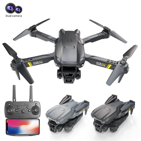 iKid K13 Drone Dual Camera 2 Battery - Image 5