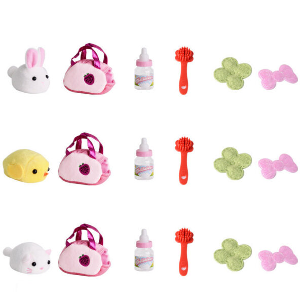 iKid Electronic Induction Pet Cute Rabbit Girl Play House Toy - Image 2