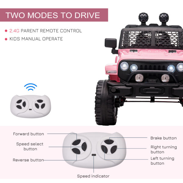 iKid Mighty Digger RC Truck Big Fun for Little Builders - Image 7