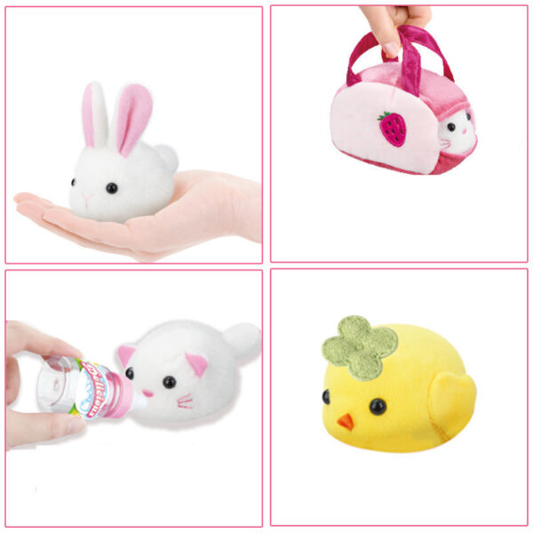 iKid Electronic Induction Pet Cute Rabbit Girl Play House Toy - Image 3