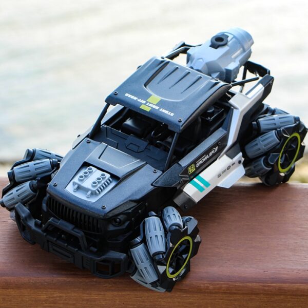 iKid Mighty Digger RC Truck Big Fun for Little Builders - Image 7