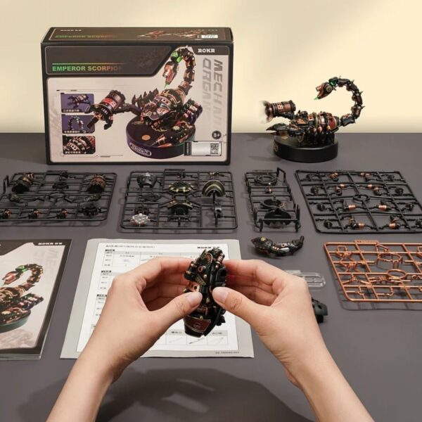 iKid Rokr Heavy Equipment Battlefield Scorpion Building Toy Puzzle For Boys Xmas Gift - Image 5