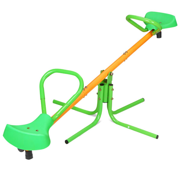 iKid 360 Degree Rotating Outdoor Children'S Rotating Seesaw - Image 3