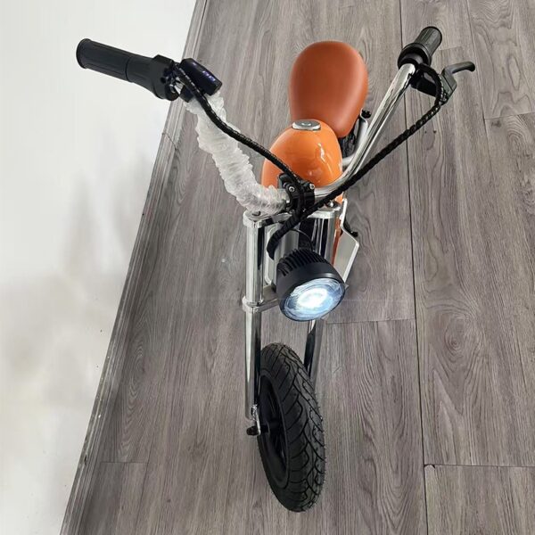 iKid 18V Kids 3 Speed Electric Bike &Amp; Electric Motorcycle - Lightweight Steel Frame Electric Motorcycle For Kids Over 3 Years Old - Image 4