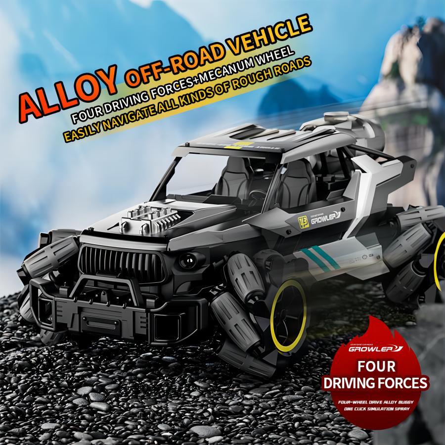 iKid Mighty Digger RC Truck Big Fun for Little Builders